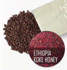 이디오피아 예가체프 koke honey 500g